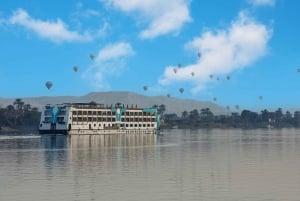 جولة في مصر لمدة 9 أيام: أهرامات القاهرة والأقصر وأسوان ورحلة بحرية على النيل