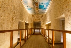 جولة في مصر لمدة 9 أيام: أهرامات القاهرة والأقصر وأسوان ورحلة بحرية على النيل