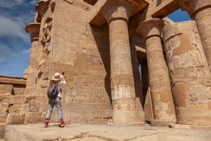 جولة في مصر لمدة 9 أيام: أهرامات القاهرة والأقصر وأسوان ورحلة بحرية على النيل