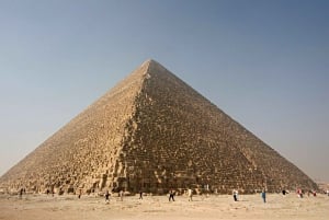 Una spedizione di mezza giornata alle piramidi di Giza e alla Sfinge