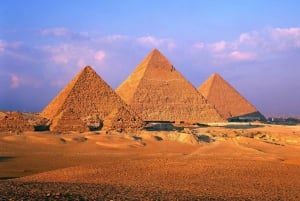 Halvdagsexpedition till pyramiderna och sfinxen i Giza