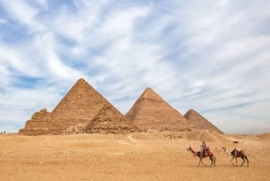 En halvdagsekspedition til pyramiderne og sfinksen i Giza