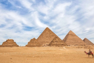 Eine halbtägige Expedition zu den Pyramiden und der Sphinx von Gizeh
