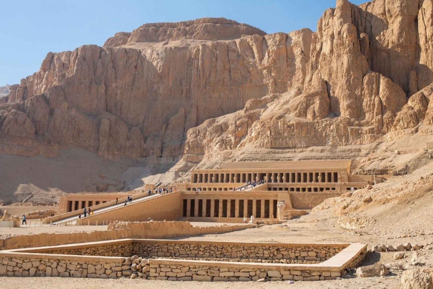 Ein günstiges Luxor-Abenteuer zu den wichtigsten Sehenswürdigkeiten im Westjordanland