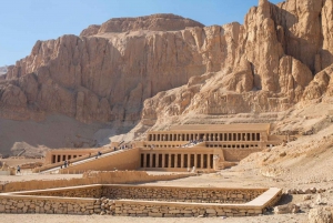 Una Aventura Económica en Luxor por los Lugares de Interés de Cisjordania