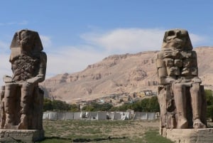 Säästävä Luxor-seikkailu Länsirannan tärkeimpiin nähtävyyksiin