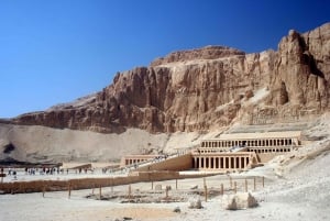 Uma aventura econômica em Luxor com os principais pontos turísticos da Cisjordânia