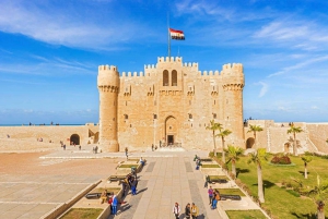 Alexandria: A Day Excursion from Cairo with Audioguide