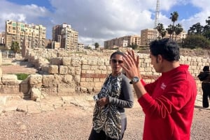 Alexandria Female Guided with Catacombs & Alexandria Library