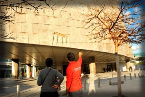 Alexandria Kvinna Guidad med katakomberna och Alexandrias bibliotek