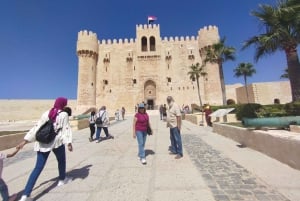 Alexandria from Cairo Private Tour
