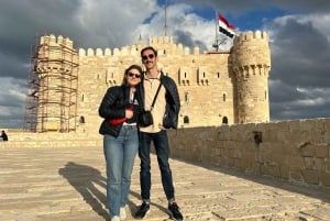 Alexandria from Cairo Private Tour