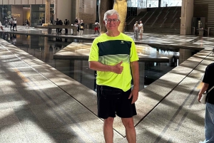 Alexandria Port: Giza Pyramids, Museum & Desert Quad Tour