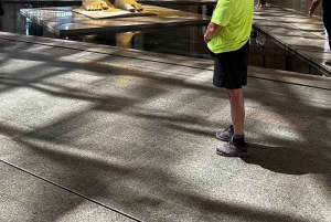 Alexandria Port: Giza Pyramids, Museum & Desert Quad Tour