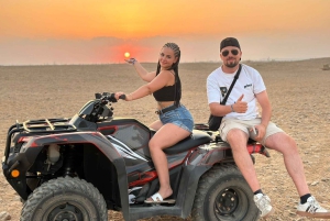 Alexandria Port: Giza Pyramids, Museum & Desert Quad Tour