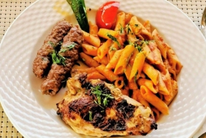 Alexandria Port: Giza Pyramids, Museum & Desert Quad Tour