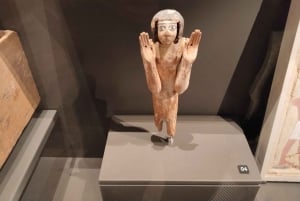 Alexandria Port: Giza Pyramids, Museum & Desert Quad Tour