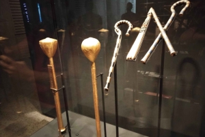 Alexandria Port: Giza Pyramids, Museum & Desert Quad Tour