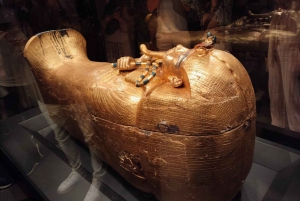 Alexandria Port: Giza Pyramids, Museum & Desert Quad Tour