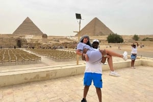 All-inclusive yksityinen matka Pyramidit Sphinx, kameli, VIP Lounas