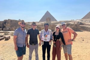 Voyage privé tout compris Pyramides Sphinx, chameau, déjeuner VIP