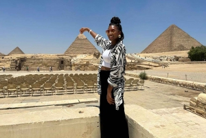 All-inclusive privat resa Pyramiderna Sfinxen, kamel, VIP-lunch