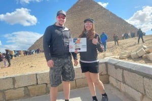 All-inclusive yksityinen matka Pyramidit Sphinx, kameli, VIP Lounas