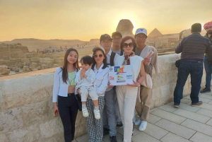 All-inclusive privat resa Pyramiderna Sfinxen, kamel, VIP-lunch