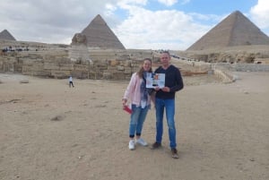 Prywatna wycieczka all-inclusive Piramidy Sfinks, Wielbłąd, Lunch VIP