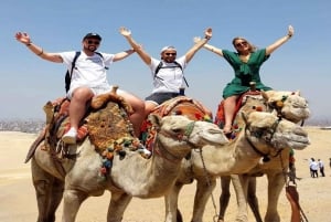 Viaje Todo Incluido Pirámides, Esfinge, Paseo en Camello y Museo