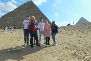 All-inclusive turpyramider, sfinx, kamelridning og museum