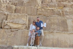 Voyage tout compris Pyramides, Sphinx, promenade à dos de chameau et musée