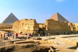Aswan: Övernattning till Kairo med VIP-tåg med privat guide