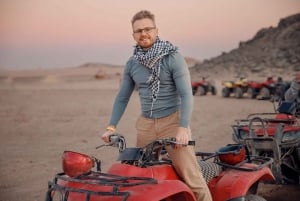 ATV Quad Bike Ride At GIZA Pyramids & BBQ Dinner.