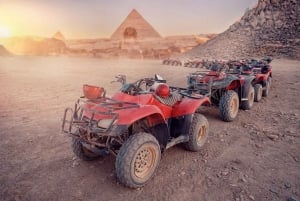 ATV Quad Bike Ride At GIZA Pyramids & BBQ Dinner.