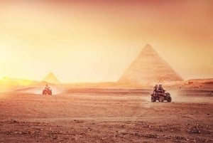 ATV Quad Bike Ride At GIZA Pyramids & BBQ Dinner.