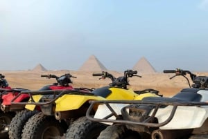 ATV Quad Bike Ride At GIZA Pyramids & BBQ Dinner.