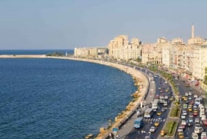 Audiotour: Dagtrip van Caïro naar Alexandrië
