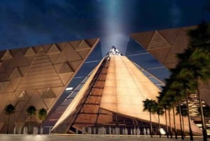 Audio-tur : Det store egyptiske museum og pyramiderne
