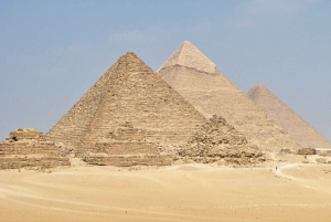 Wycieczka audio : Wielkie Muzeum Egipskie i piramidy