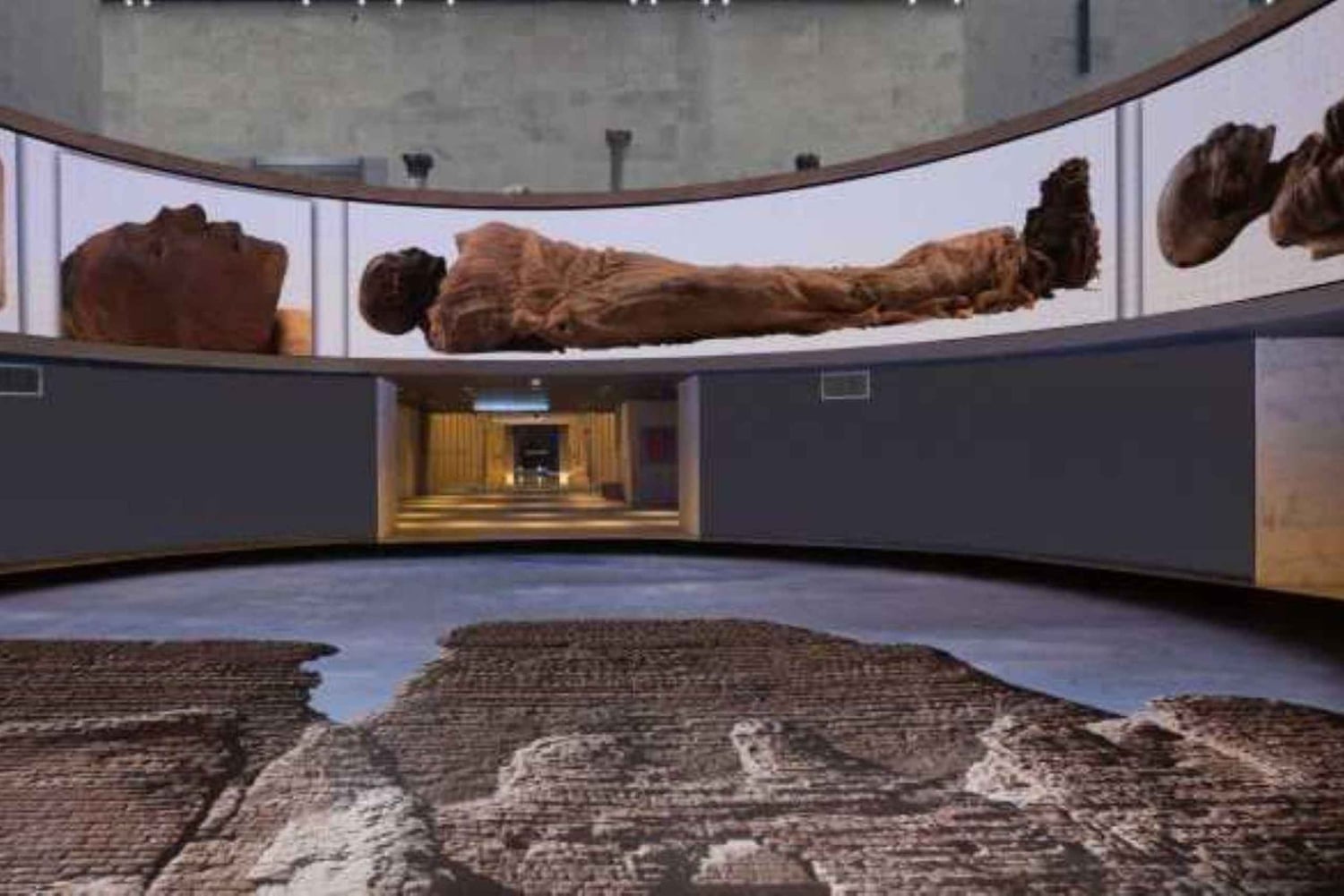 Audioguía: Pirámides, momias reales y civilización