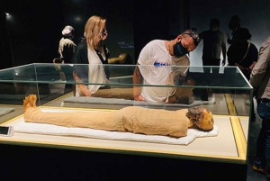 Audioguía: Pirámides, momias reales y civilización