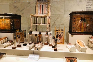 Audioguía: Pirámides, momias reales y civilización