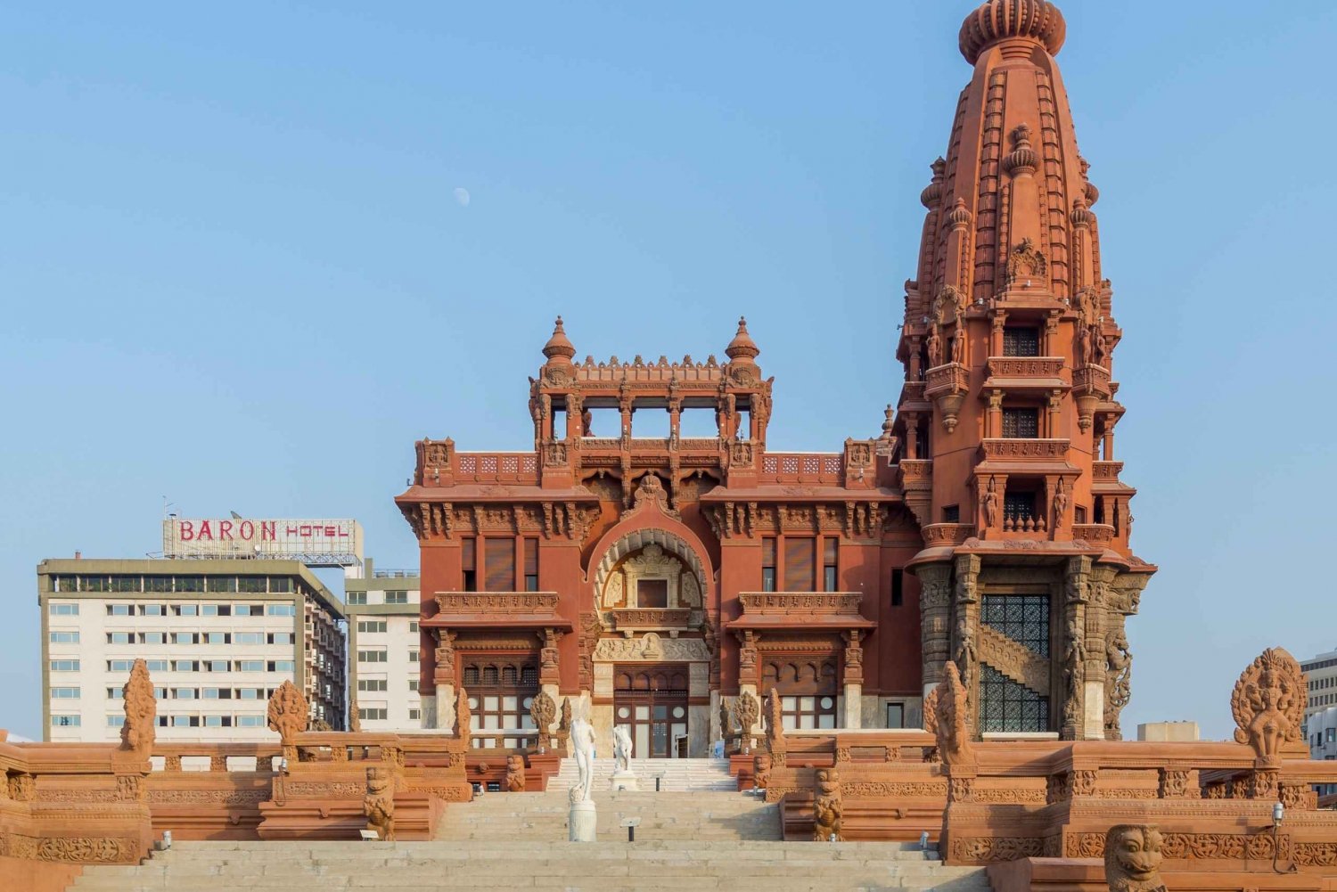 Baron Empain Palace: Private or Group Half-Day Tour