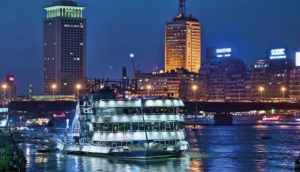 BLUE NILE BOAT