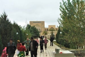Bukhara Countryside Tour-Summer Residence & Nakshband Center