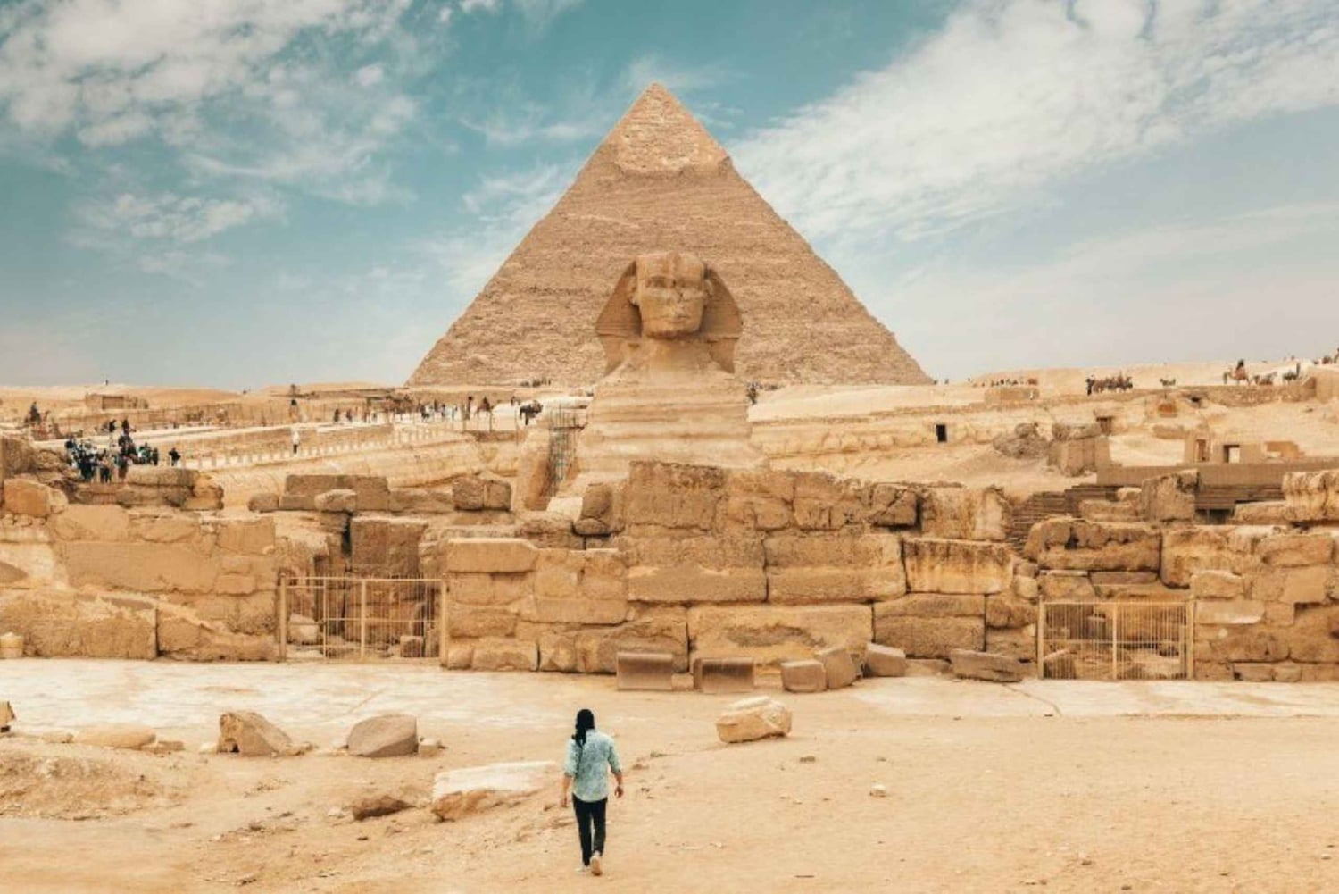 Caire: 4-dagars höjdpunktstur med inträdesavgifter