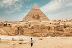 Caire: 4-dagars höjdpunktstur med inträdesavgifter