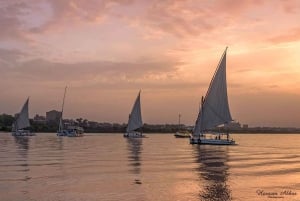 Caire: 4-dagars höjdpunktstur med inträdesavgifter