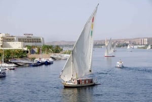 Cairo: 1 or 2-Hour Felucca Ride on the Nile with Transfers